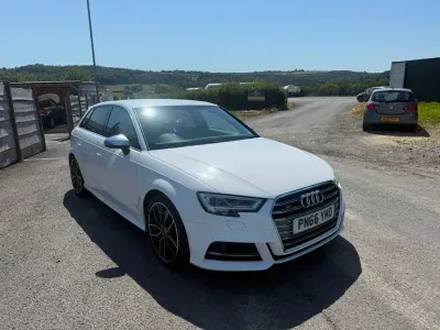 Used Audi S3 Sportback