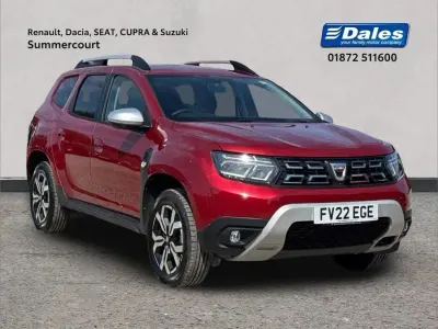 Used Dacia Duster Prestige 128 HP (94 kW) 2022 Red SUV