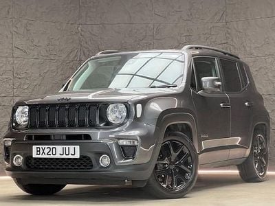 Grey Used 2020 Jeep Renegade Night Eagle SUV | £11,995 (Fair price)