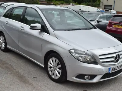 Used Mercedes B180