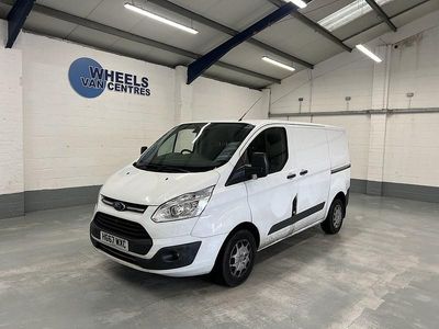 Used Ford Transit Custom Trend 105 HP (77 kW) 2018 White Van