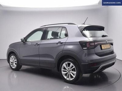 Used VW T-Cross SE 110 HP (80 kW) 2022 Grey SUV