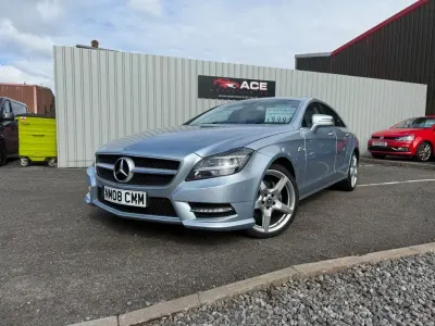 Used Mercedes CLS250 AMG 2014 Silver Coupe