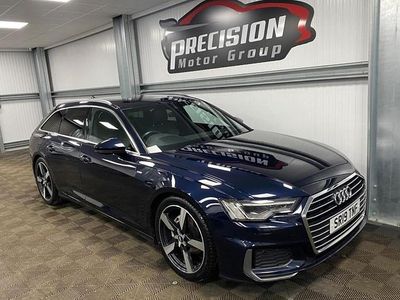 Blue Used 2019 Audi A6 S-Line Estate | £18,995 (Fair price)
