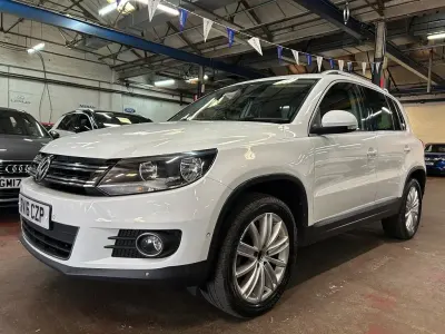 Used VW Tiguan Edition 2016 White SUV