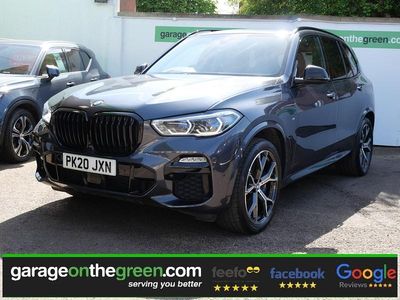 Used BMW X5 M Sport 2020 Grey SUV