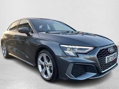 Grey Used 2022 Audi A3 S-Line Hatchback | £19,990 (Good price)