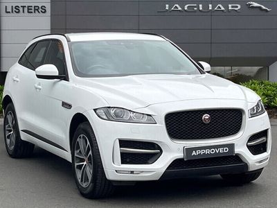 used Jaguar F-Pace 2.0d R-Sport 5dr Auto AWD SUV