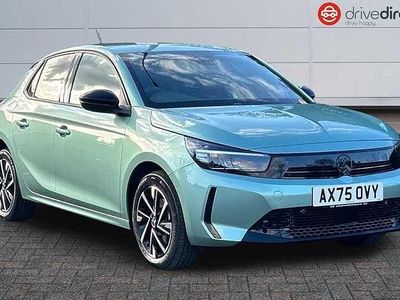 New Vauxhall Corsa 101 HP (74 kW) 2025 Green Hatchback