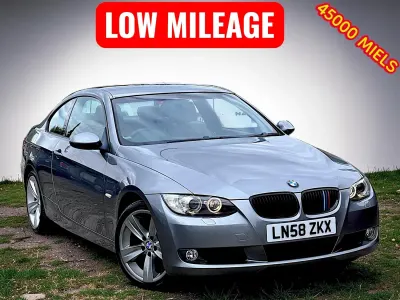 Usado BMW 320 2008 Gris Coupe