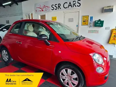 Used Fiat 500