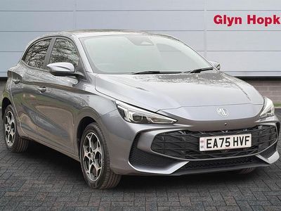 Used MG MG3 Trophy 194 HP (142 kW) 2025 Grey Hatchback