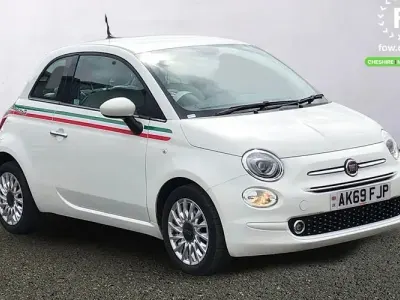 Usado Fiat 500 Lounge 69 HP (50 kW) 2019 Branco Citadino
