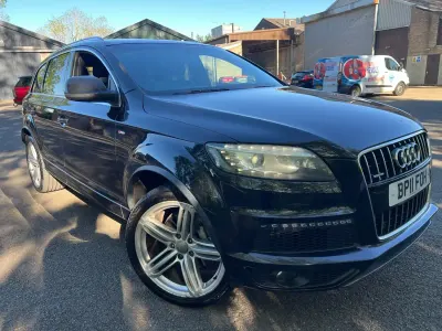 Begagnad Audi Q7 S-Line 245 HK (180 kW) 2011 Svart SUV
