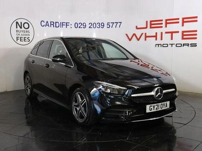 Black Used 2021 Mercedes B250e Executive MPV | £15,988 (Super price)