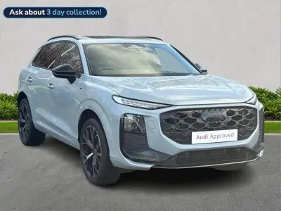Used Audi Q3 Advanced 267 HP (196 kW) 2025 Grey SUV