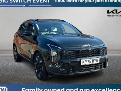 Used Kia Sportage GT-Line S 235 HP (172 kW) 2025 SUV