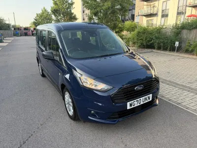 Used Ford Grand Tourneo Connect Zetec 2020 Blue MPV