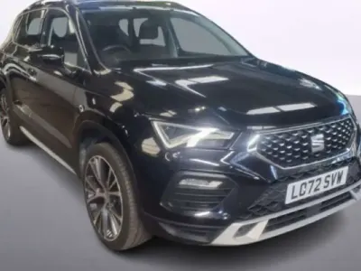 Used Seat Ateca Xperience Lux 150 HP (110 kW) 2022 Black SUV