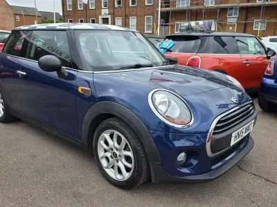 Used Mini ONE Hatch 2015 Blue Hatchback