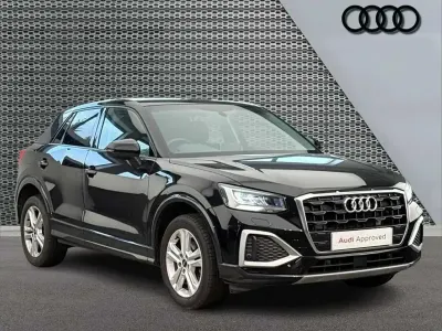 Used Audi Q2 Sport 147 HP (108 kW) 2023 Black SUV