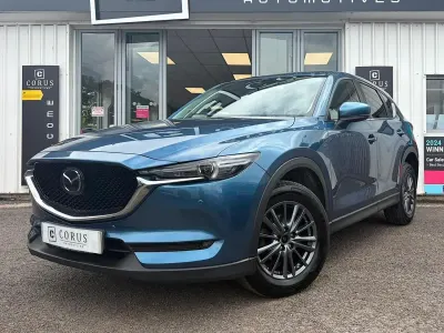 Used Mazda CX-5 2019 Blue SUV