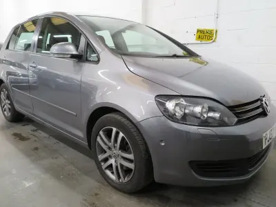 Used VW Golf Plus Cross SE 105 HP (77 kW) 2013 Grey Hatchback