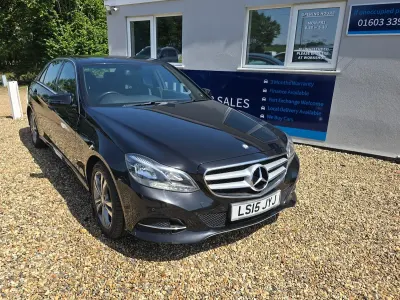 Used Mercedes E250 SE 2015 Black Sedan
