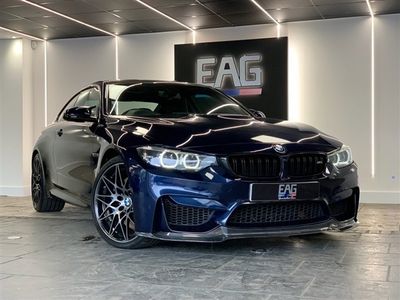 used BMW M4 4 Series 3.0COMPETITION 2d 444 BHP