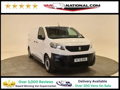 Used Peugeot Expert Premium 100 HP (73 kW) 2022 White Van