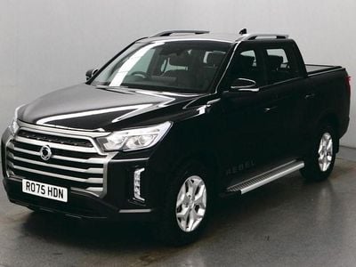 New Ssangyong (KGM) Musso 202 HP (148 kW) 2025 Black Pickup