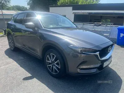 Used Mazda CX-5 Inclusive 150 HP (110 kW) 2017 Grey SUV