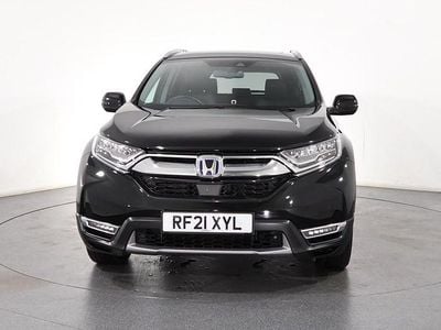Used Honda CR-V Hybrid 2021 Black SUV