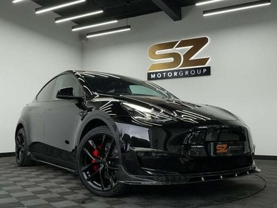 Used Tesla Model Y Long Range AWD 378 kW (514 HP) 2022 Black SUV
