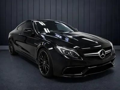 Used Mercedes C63 AMG Premium 510 HP (375 kW) 2016 Black Coupe