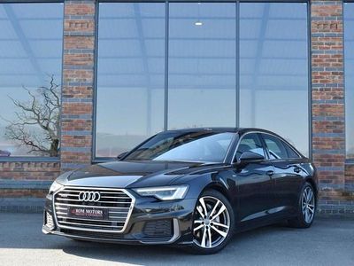 Begagnad Audi A6 S-Line 286 HK (210 kW) 2019 Grå Sedan