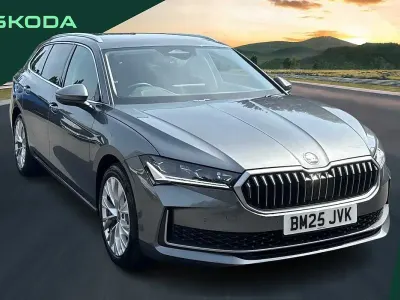 Used Skoda Superb SE L 150 HP (110 kW) 2025 Grey Estate