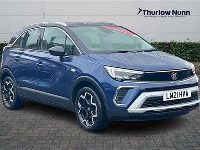 used Vauxhall Crossland X 1.2 Turbo [130] SRi Nav 5dr