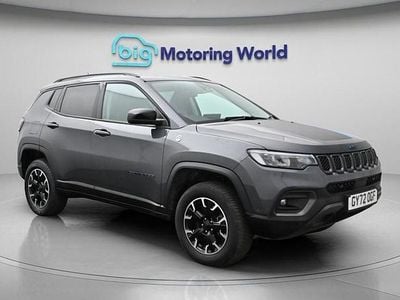 Used Jeep Compass Trailhawk 240 HP (176 kW) 2022 Grey SUV