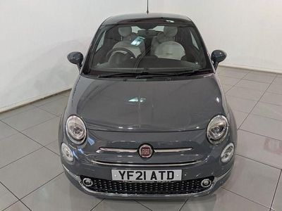 Used Fiat 500 Star 70 HP (51 kW) 2021 Grey Hatchback