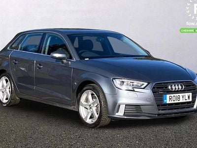 Used Audi A3 Sportback Sport 190 HP (139 kW) 2018 Grey Hatchback