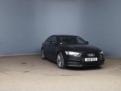 Used Audi A6 Black Edition 190 HP (139 kW) 2018 Black Sedan