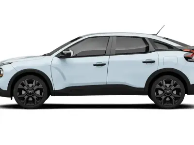 Używany Citroën e-C4 Shine 100 kW (136 KM) 2023 Niebieski Hatchback