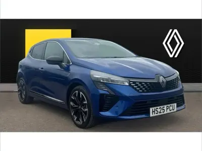 Used Renault Clio Techno 90 HP (66 kW) 2025 Blue  Hatchback