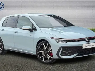 Used VW Golf VIII GTI 265 HP (194 kW) 2026 Blue Hatchback