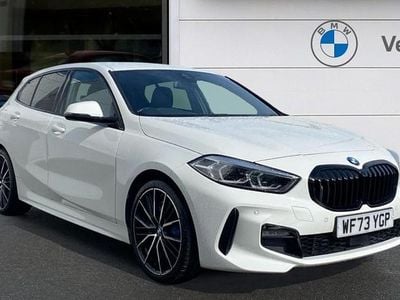 Used BMW 118 M Sport 136 HP (100 kW) 2023 White Hatchback