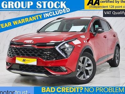 Begagnad Kia Sportage GT-Line 180 HK (132 kW) 2022 Röd SUV