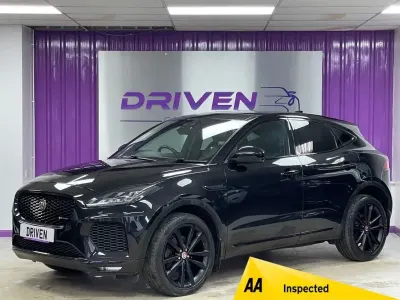 Usado Jaguar E-Pace R-Dynamic 2019 Preto SUV