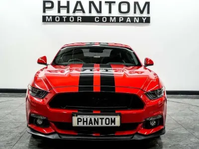 Used Ford Mustang GT Fastback 416 HP (305 kW) 2017 Red Coupe