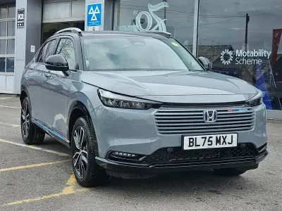 Second-hand Honda HR-V Advance 131 CP (96 kW) 2025 Gri SUV